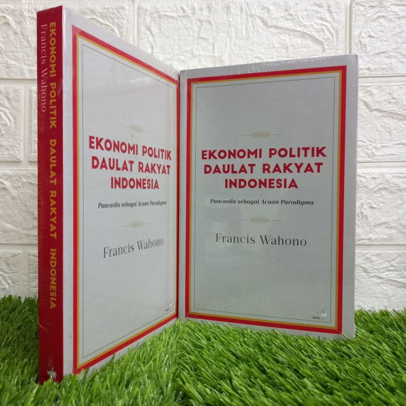 Buku Ekonomi Politik Daulat Rakyat Indonesia