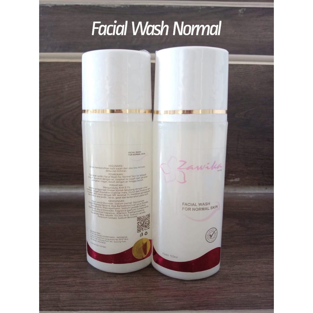 ZAWIKA FACIAL WASH NORMAL