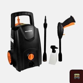 Mesin Jet Steam Maximus High Pressure Cleaner 100 Bar - Hitam