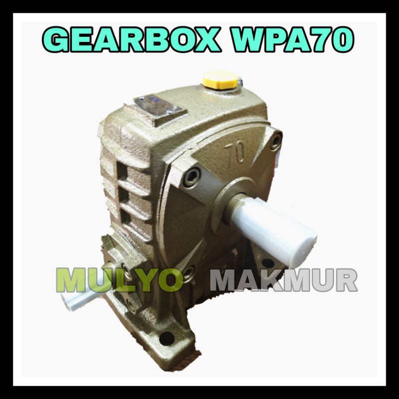 GEARBOX WPA70