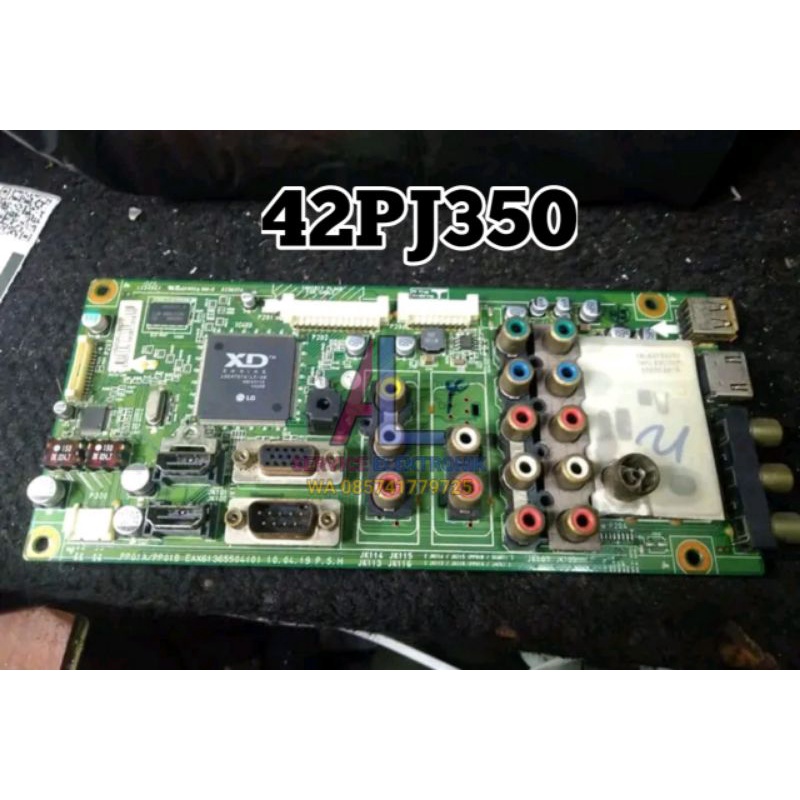MB plasma LG 42pj350. MB LG PLASMA 42PJ350. MAINBOARD TV LG PLASMA 42PJ350.