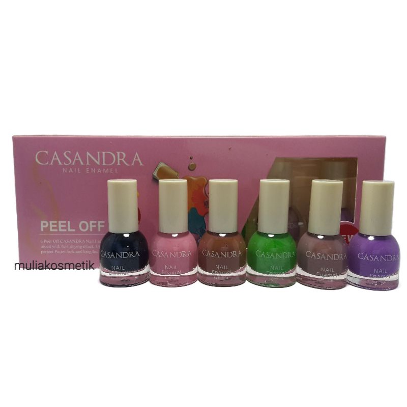 KUTEK CASANDRA PEEL OFF F.3335 HARGA 1BOX