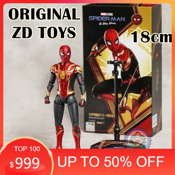 action figure spiderman no way home zdtoys