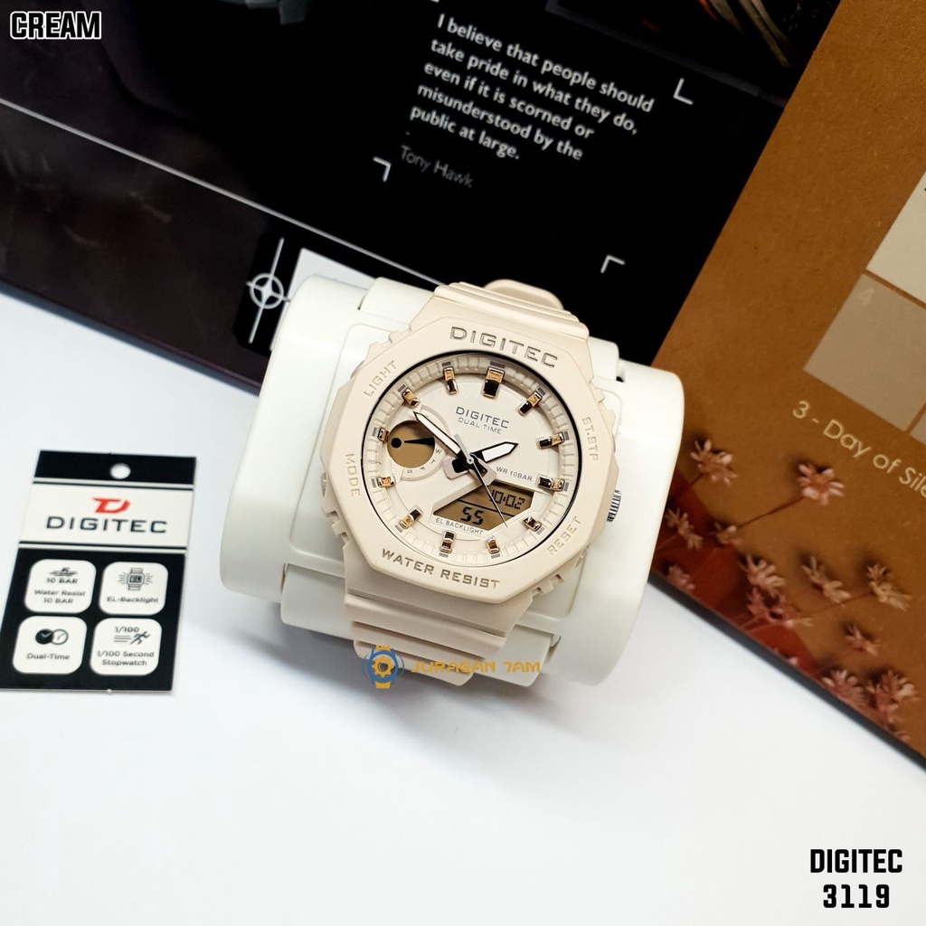 Jam Tangan Sport Wanita Digitec 3119