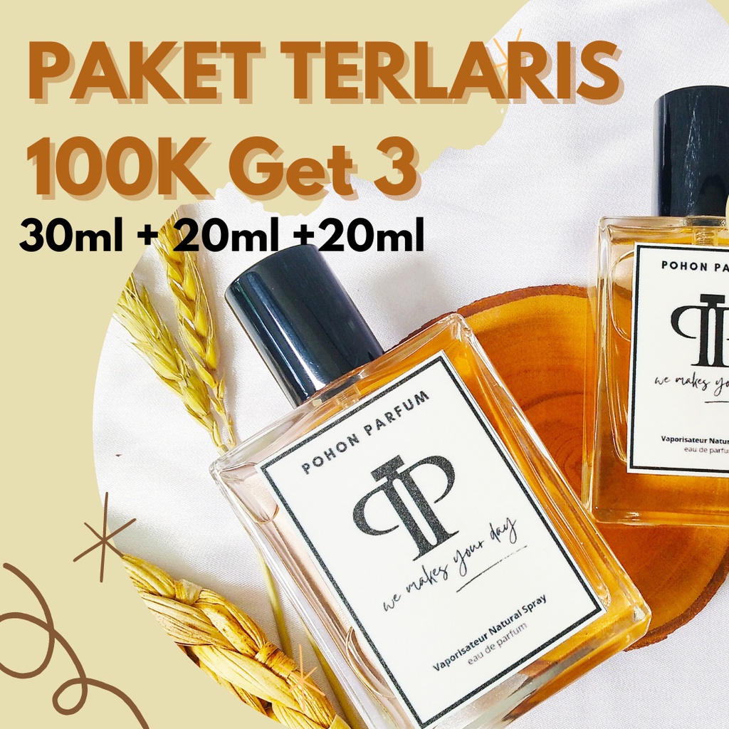 Jual Parfum Promo Diskon Terlaris Beli 1 Dapet 3 Botol Perfume Premium ...