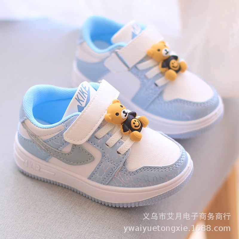 Juragan Junior [COD] Sepatu URSO Anak Balita Perempuan Dan Laki laki Import Size 22-27