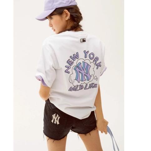 Bisa COD MLB Like Korea Tshirt Collection murah