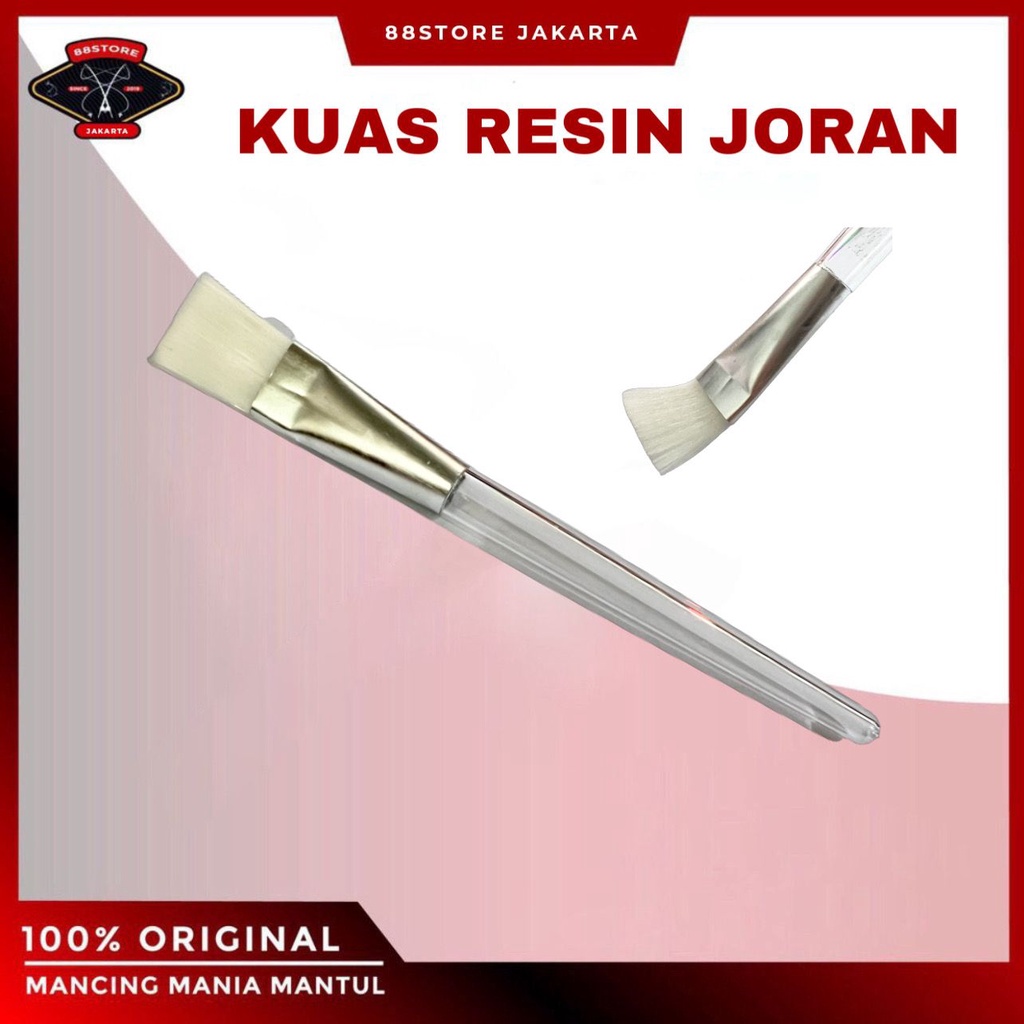 88storejakarta kuas resin joran - kuas wrapping joran