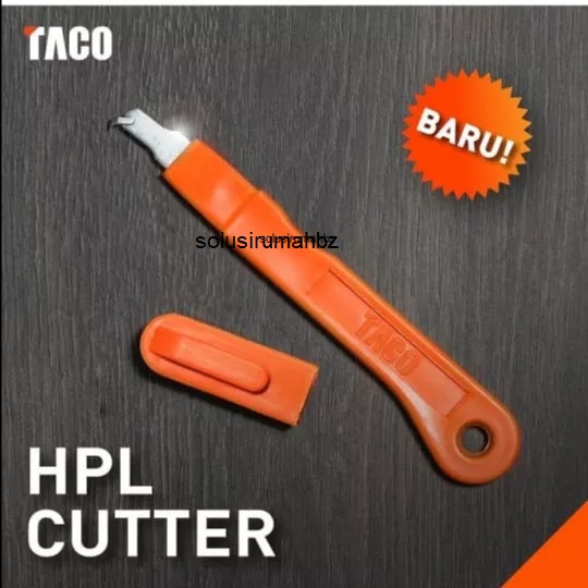 

PISAU POTONG HPL CUTTER TACO Cuter silet alat pemotong warna random