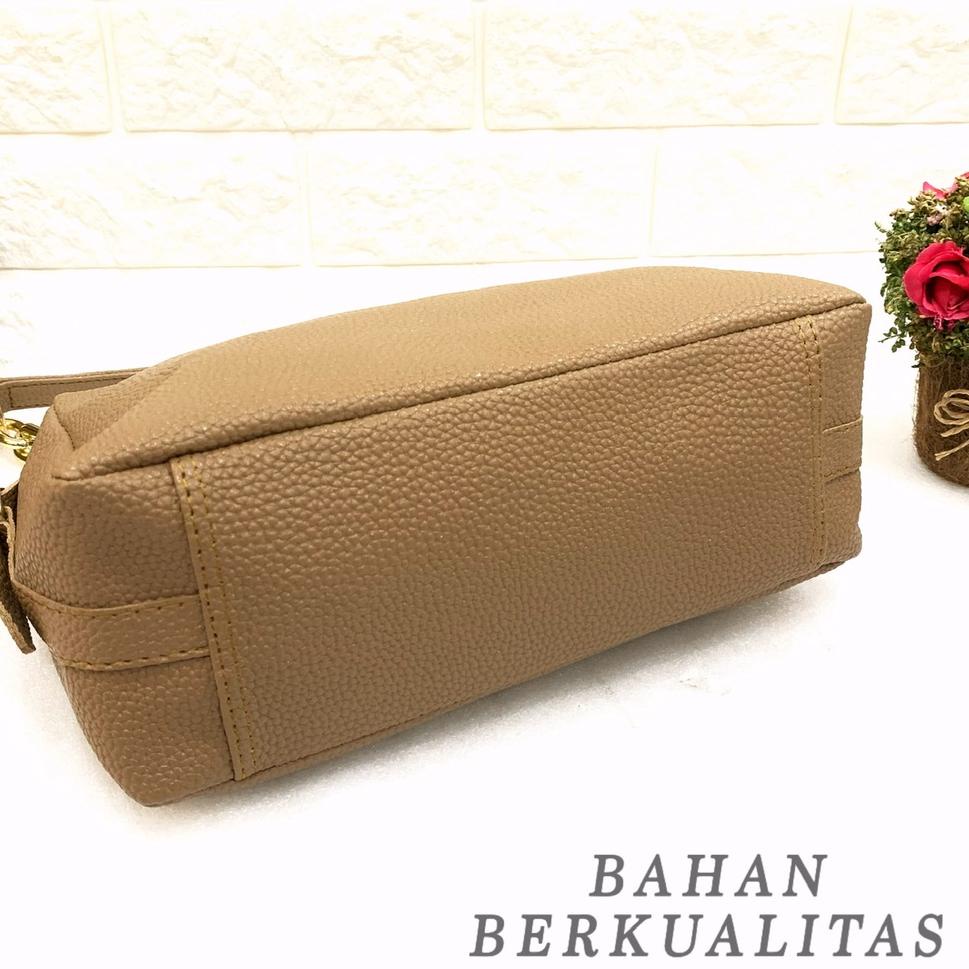 ㊔ Tas wanita FS 2RES selempang tas fashion wanita 2 res jeruk togo LANGSUNG ORDER 3280 ✿