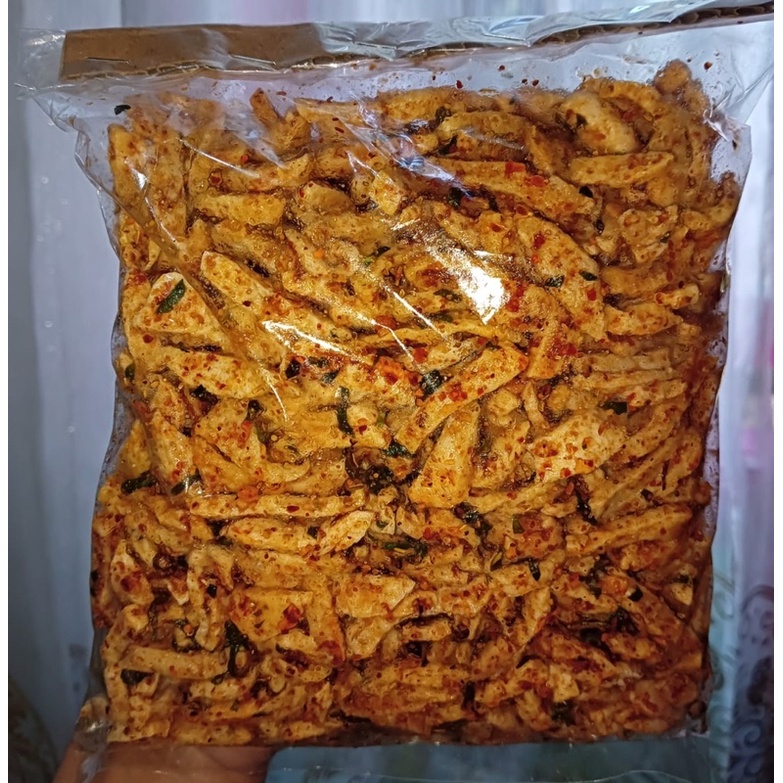 

BASRENG PEDAS DAUN JERUK ISI 100gr