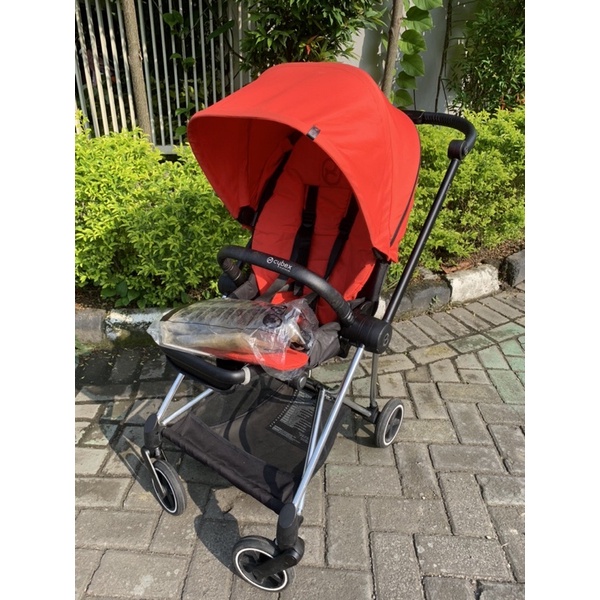 Preloved Stroller Cybex Mios (Lengkap dengan Removable Padding + Raincover, minus dus)