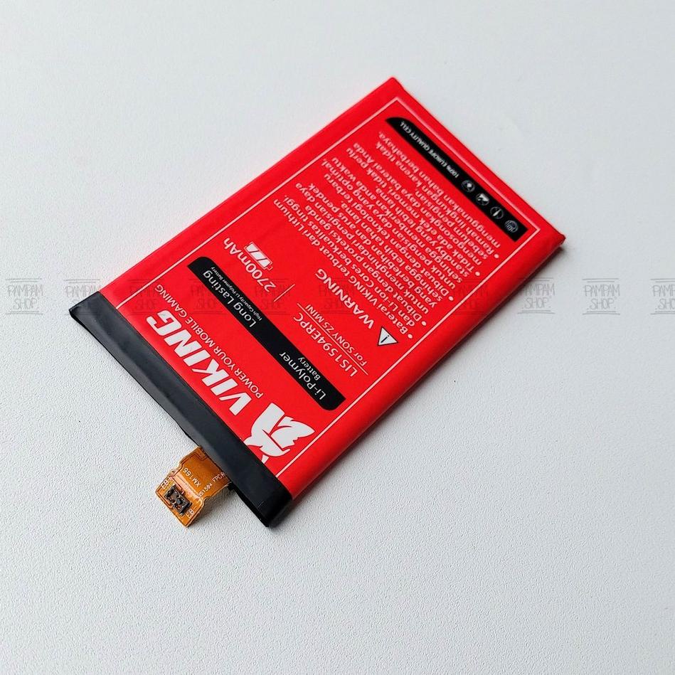 Kilat Hemat--Baterai VIKING Double Power Original Sony Xperia Z5 Mini Z5 Compact X Compact E5803 E58