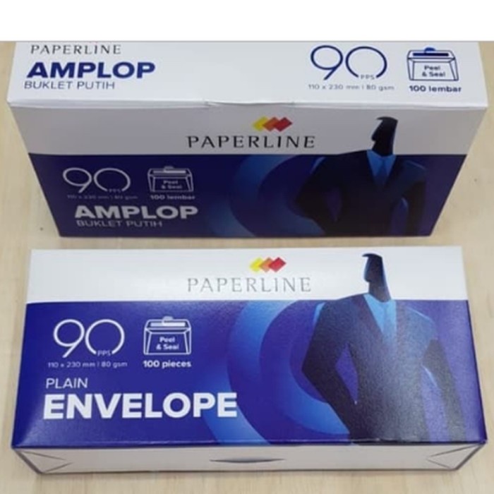 

Limited Amplop Putih 90 Peperline / Envelope Peperline 90 Ppl Murah