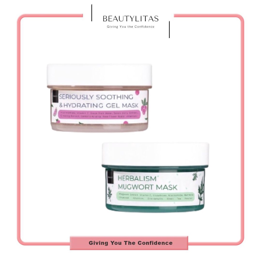 SCARLETT Whitening Herbalism Shooting/Mugwort Mask