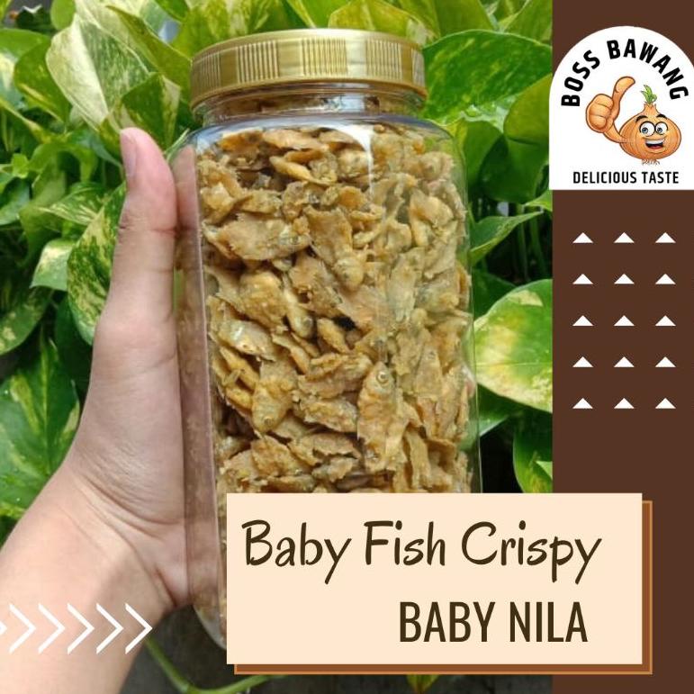 

ㅉQ Baby Fish | Baby Fish Crispy | Baby Fish Ikan Nila Goreng Crispy Toples 200gr LANGSUNG ORDER 3289 ☁