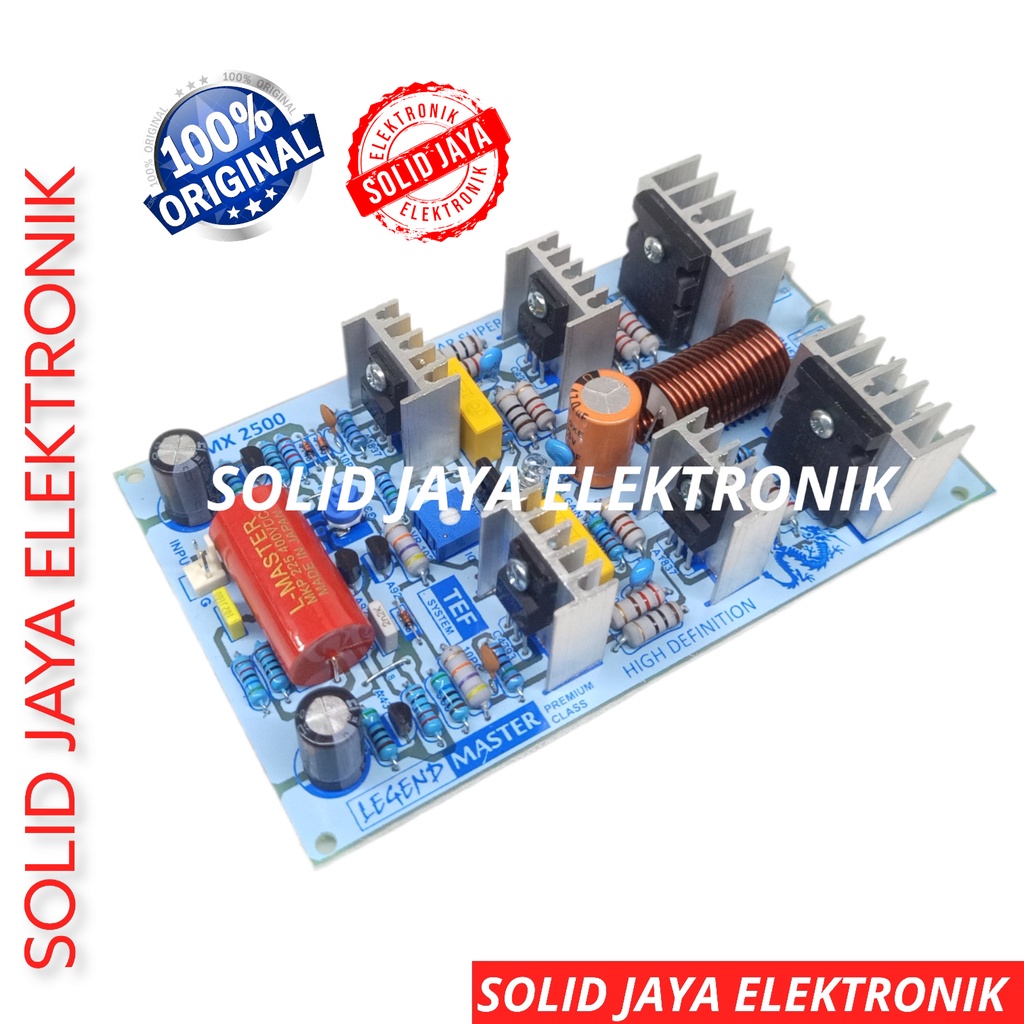 KIT DRIVER POWER AMPIFIER MX2500 PA YAMAHA PROFESIONAL AMPLI SOUND SYSTEM LAPANGAN MONO AUDIO TEF SYSTEM PCB FIBER YAMAHA MX2500 MX 2500 MX-2500 LEGEND MASTER ASLI ORI ORIGINAL