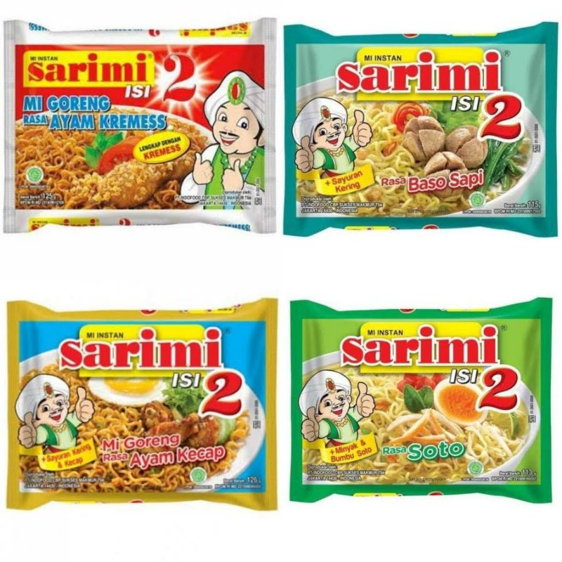 

Sarimi Isi 2
