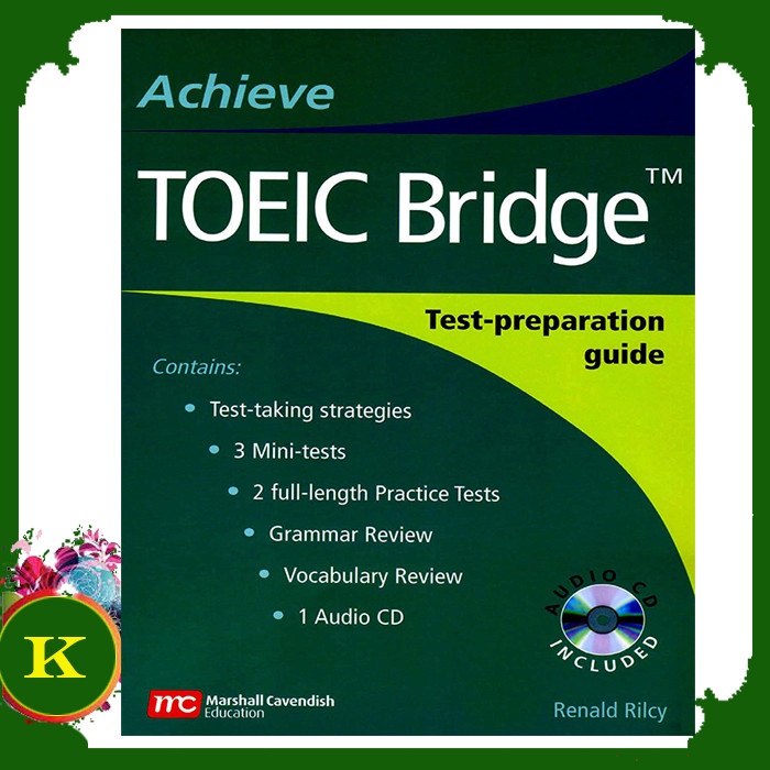 

✨COD✨ Buku Achieve TOEIC Bridge