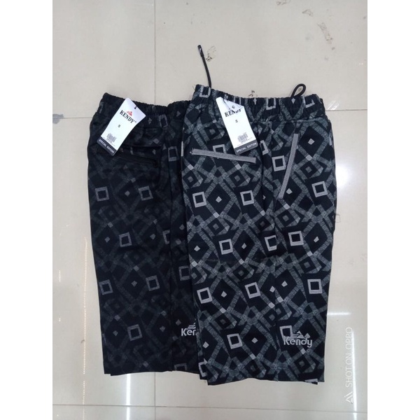 celana kendi kaos pendek dewasa