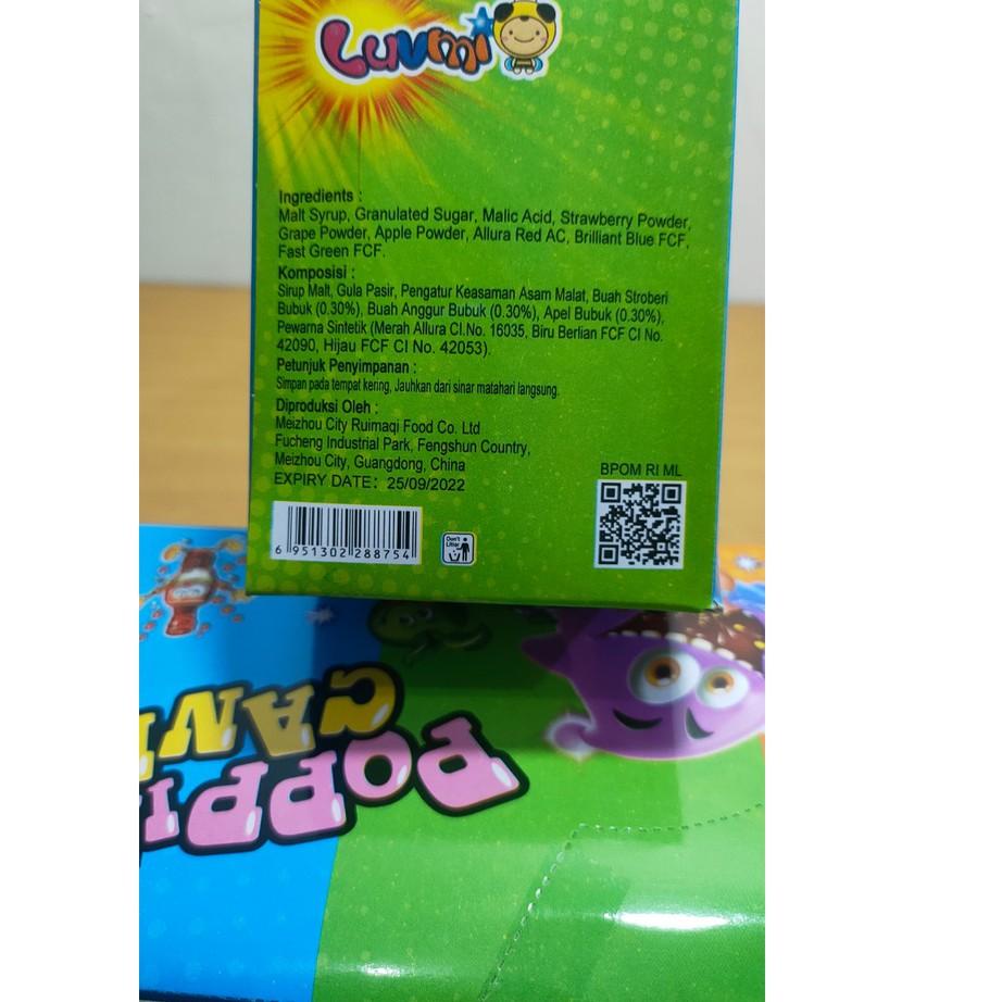 

CODEB6n1M--POPPING CANDY ( ISI 40 Pcs / Box )