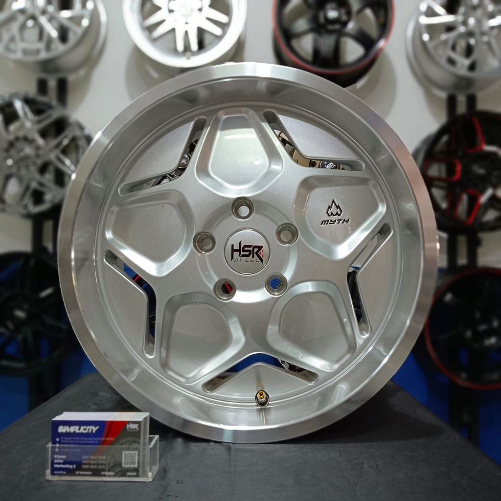 Velg Mobil Racing Myth04 Hsr Captiva Taruna Crv Hrv Coupe Simplicity