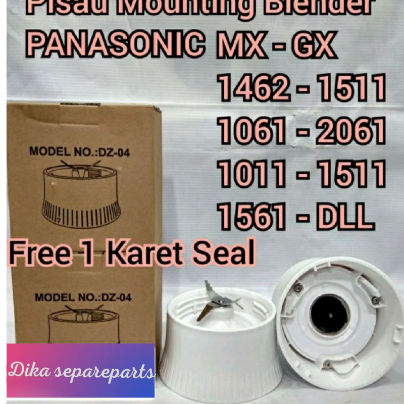 MONTING BLENDER PANASONIC MX-GX 1061-2012-2061