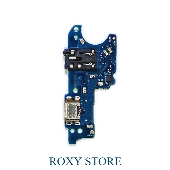 Board Charger Papan Cas PCB Headset Samsung Galaxy A03 Mic