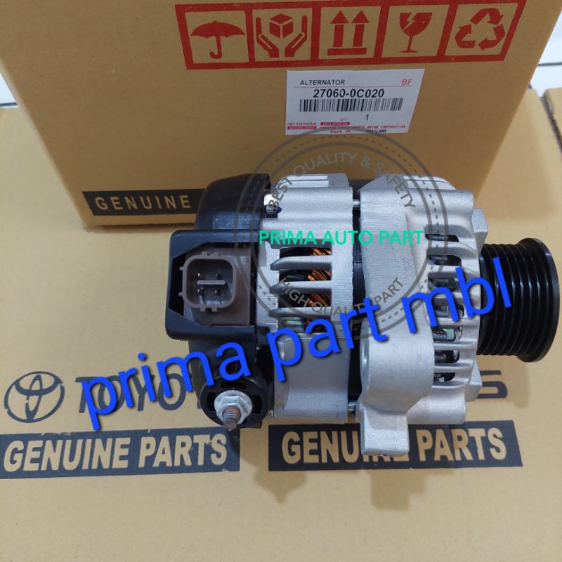ALTERNATOR ASSY DINAMO CAS TOYOTA INNOVA BENSIN