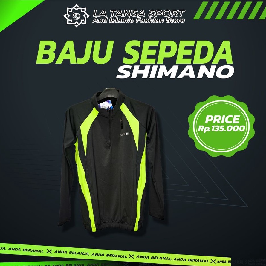 BAJU SEPEDA SHIMANO