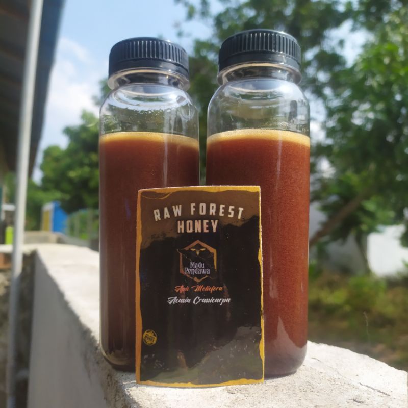 

madu pendawa madu murni dari hutan riau 300 gram