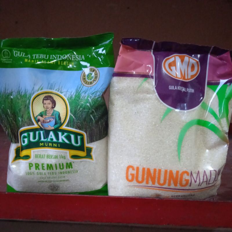 

Gulaku / gunung madu 1 kg
