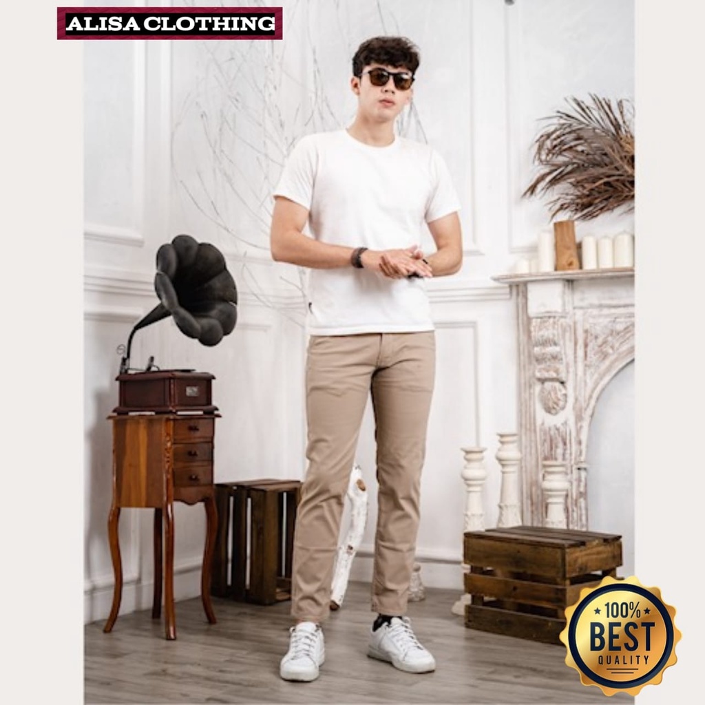 CELANA PANJANG PRIA CHINO  LONG PANTS CHINO DISTRO