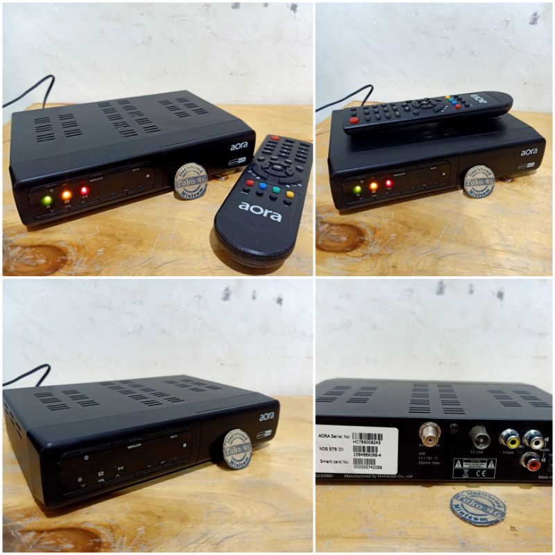 STB Set Top Box Receiver TV Aora S2300ND Like Extreamer DVB T2 Nexmedia V2 V3 V4