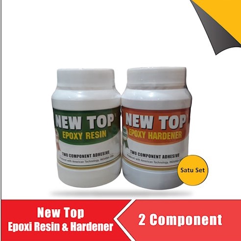 

LEM EPOXY RESIN SK SET 2 DUA KOMPONEN ADHESIVE RESIN MULTI FUNGS