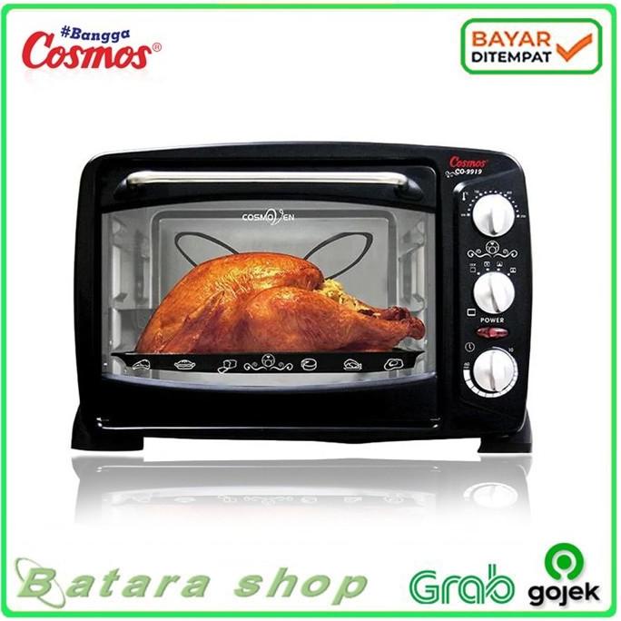 Oven Listrik Cosmos Co 9919 R Oven Low Watt 19 Liter Clarasakti7