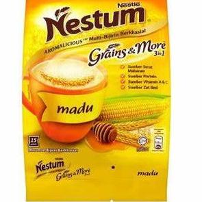 

Trco5O9a--NESTUM GRAINS & MORE.MADU 3 in 1 Original Malaysia