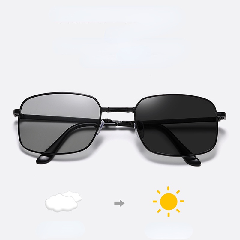Kacamata Hitam Polarized Anti Radiasi Uv400 Model Lipat Untuk Pria Dan Wanita Mengemudi