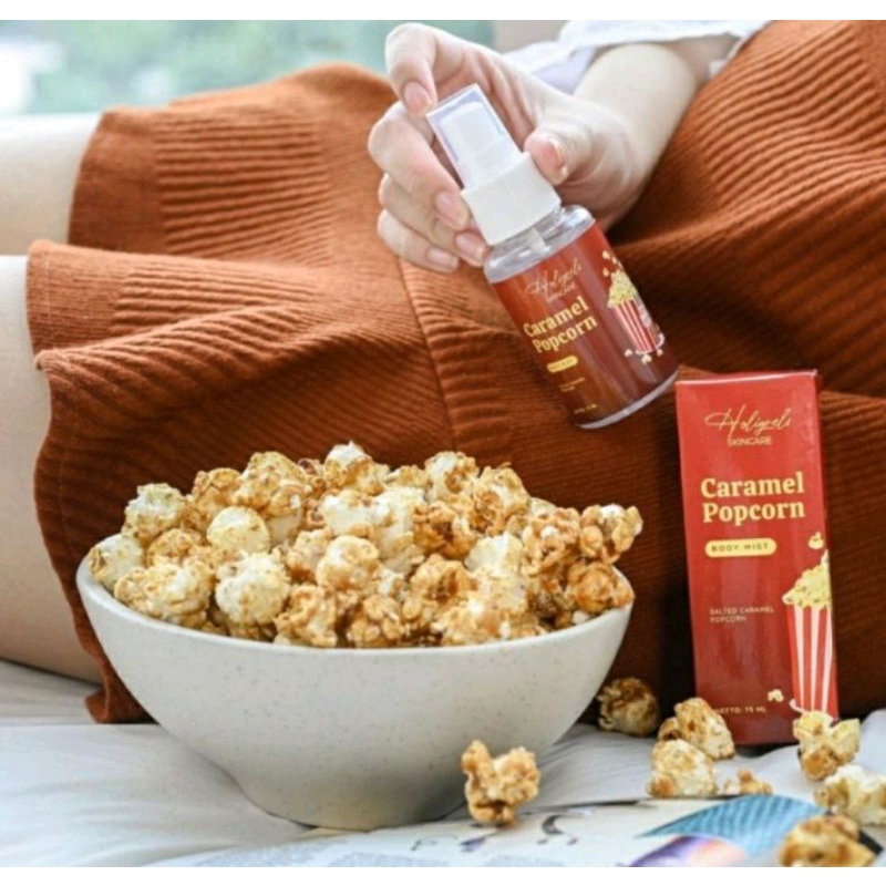 HOLIGRELS POPCORN CARAMEL BODYMIST / HOLIGRELS MEYDEN POPCORN CARAMEL / BODYMIST POPCORN CARAMEL HOLIGRELS