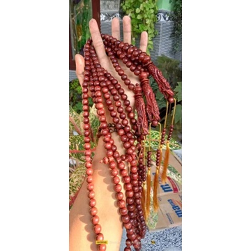 Tasbih Nagasari Petir Asli Kepala Naga 8mm