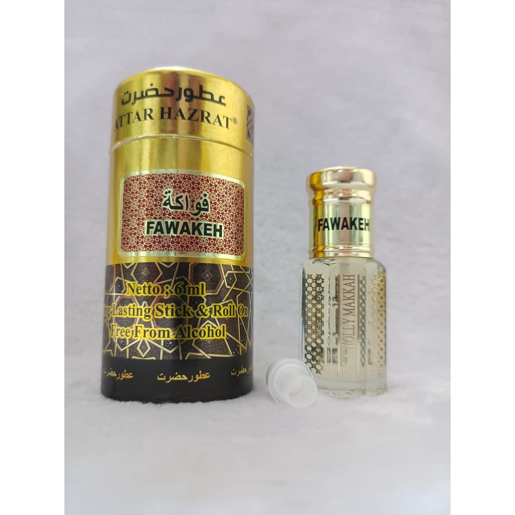 FAWAKEH 6 ML ORI MAKKAH BY ATTAR HAZRAT