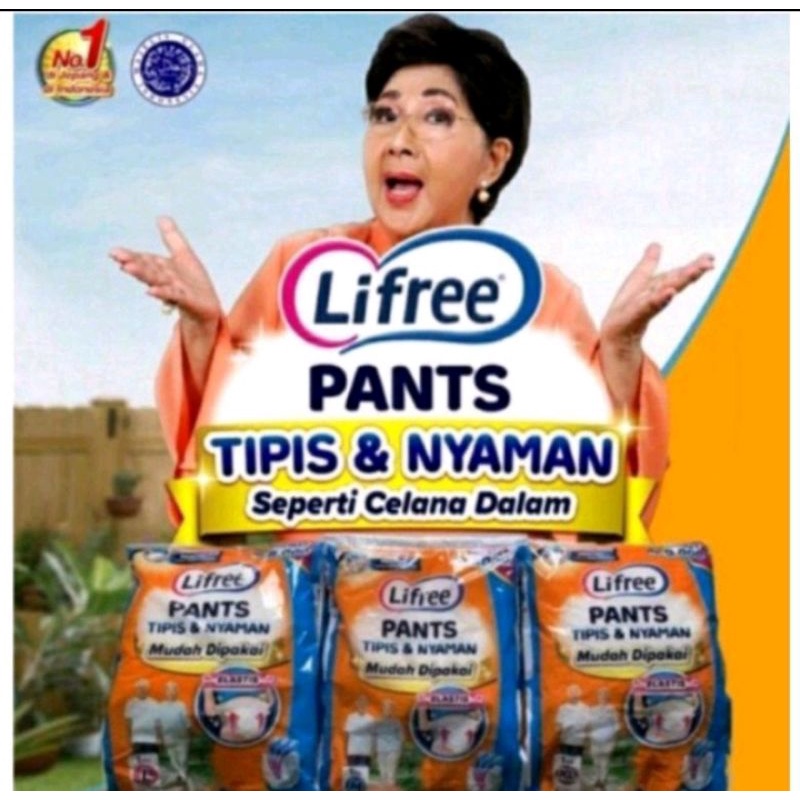 LIFREE POPOK Dewasa[ CELANA ]terbaru M/L/XL/XXL PROMO