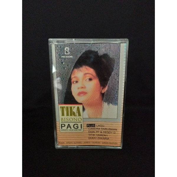 kaset Tika Bisono album Pagi