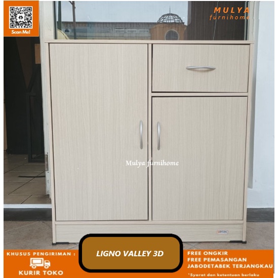 

Filling Lemari Cabinet/Lemari Anak/Ligno Valley Cabinet