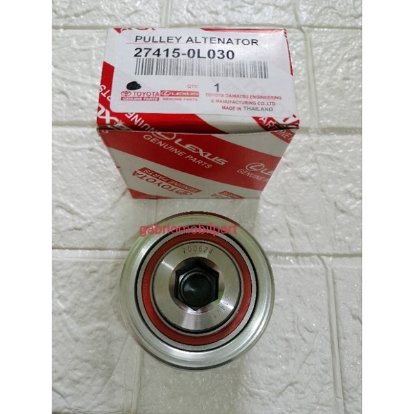 puli alternator pulley alternator kijang Innova Inova diesel Hilux diesel Fortuner diesel