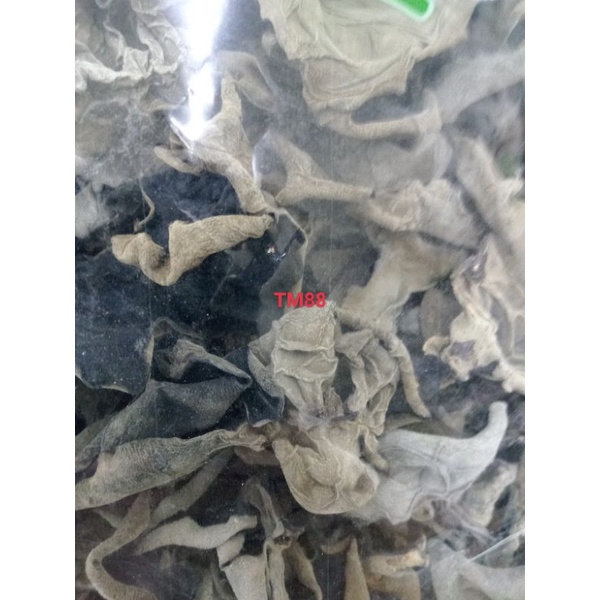 

JAMUR KUPING HITAM KERING/DRIED BLACK FUNGUS