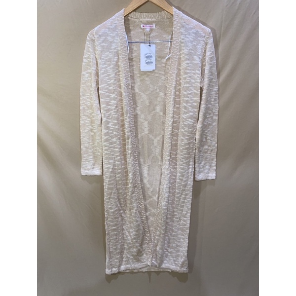 COLORBOX - Cardigan Rajut Cream Wanita | NEW