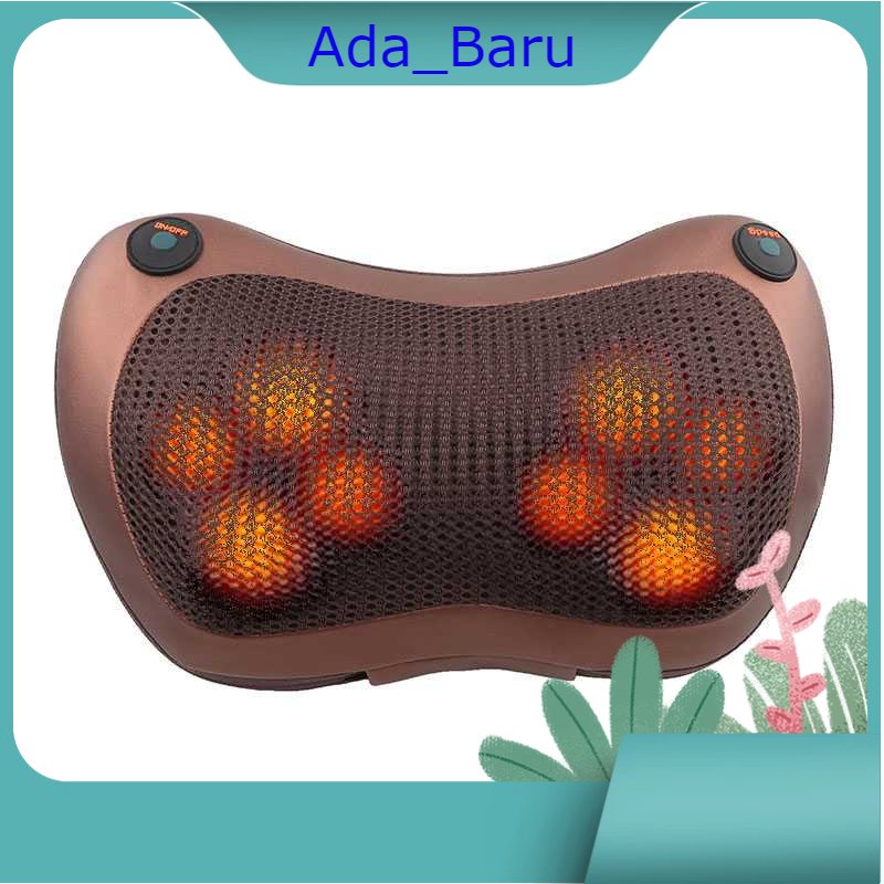 Bantal Pijat Shiatsu Heat Neck Massage Pillow 8-2 - CHM-8028
