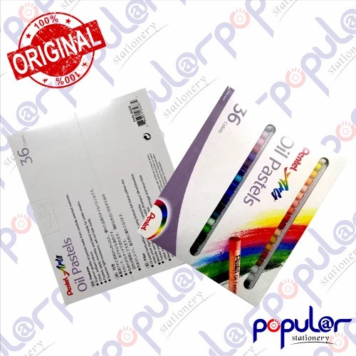 

Pastel Crayon Pentel Oil Pastel 50 Colour