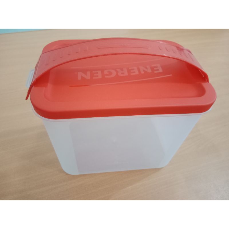 TOPLES PLASTIK TUTUP MERAH